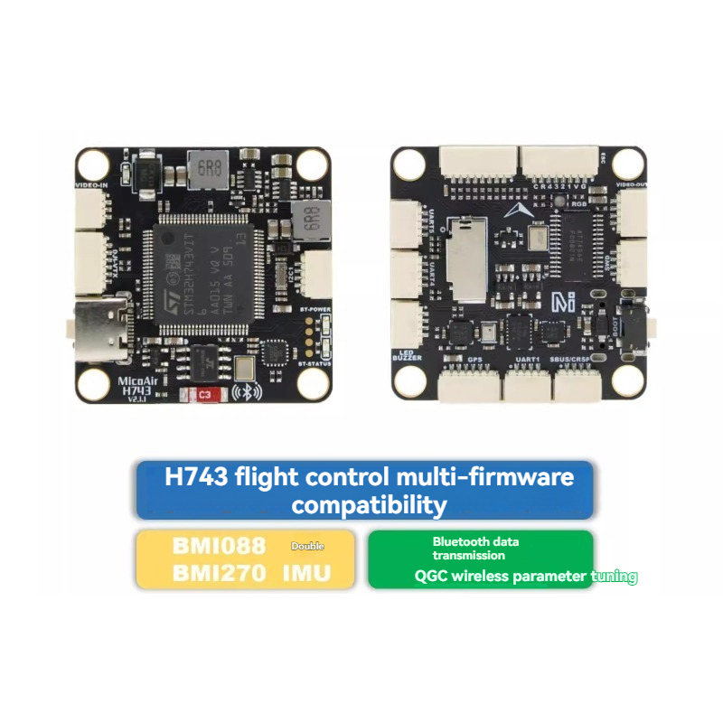 Drone Rc Leading - MicoAir743 V2 Flight Controller Dual IMU