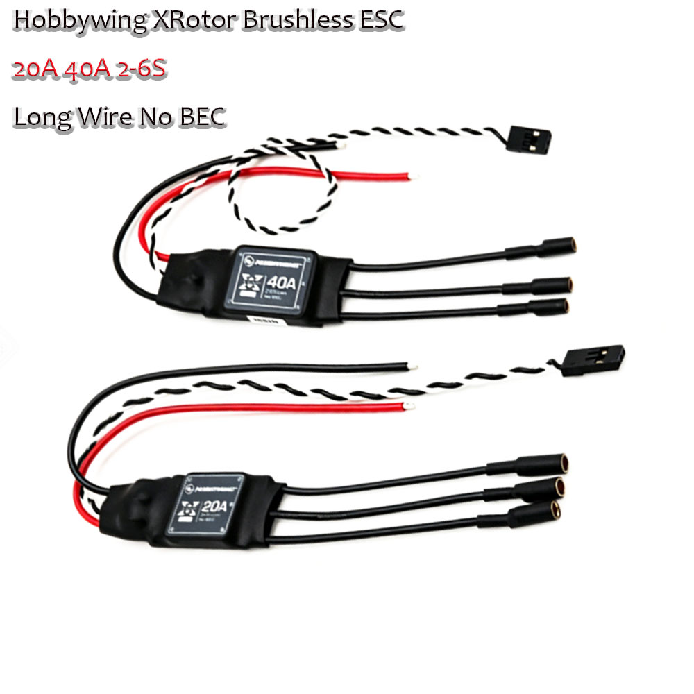 Drone Rc Toy - Hobbywing XRotor Brushless ESC 20A 40A