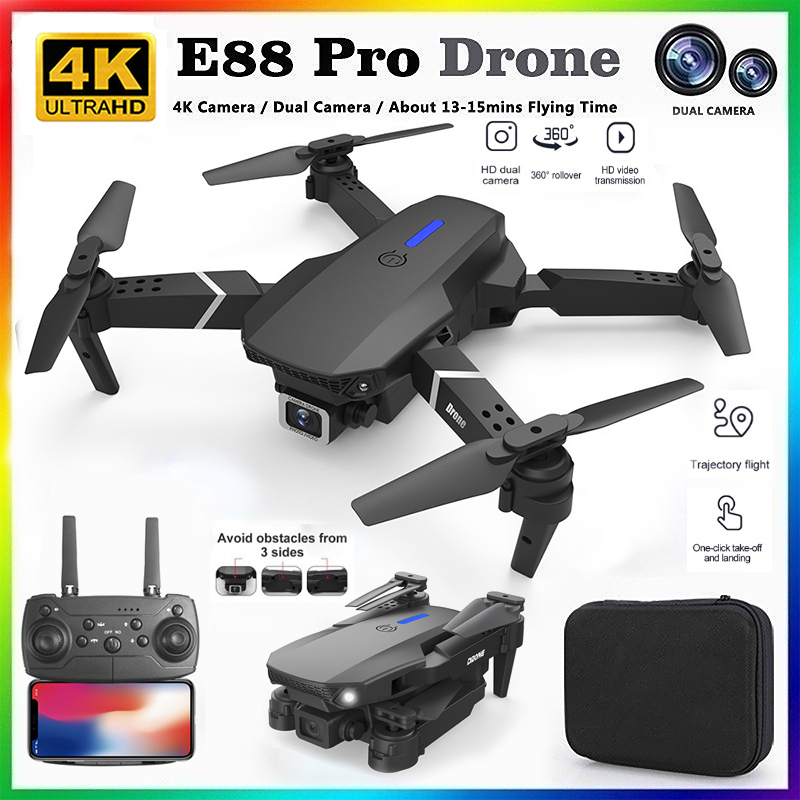 2026 NEW E88 Professional HD 4 - огляд і ціна Drone Ae Rc