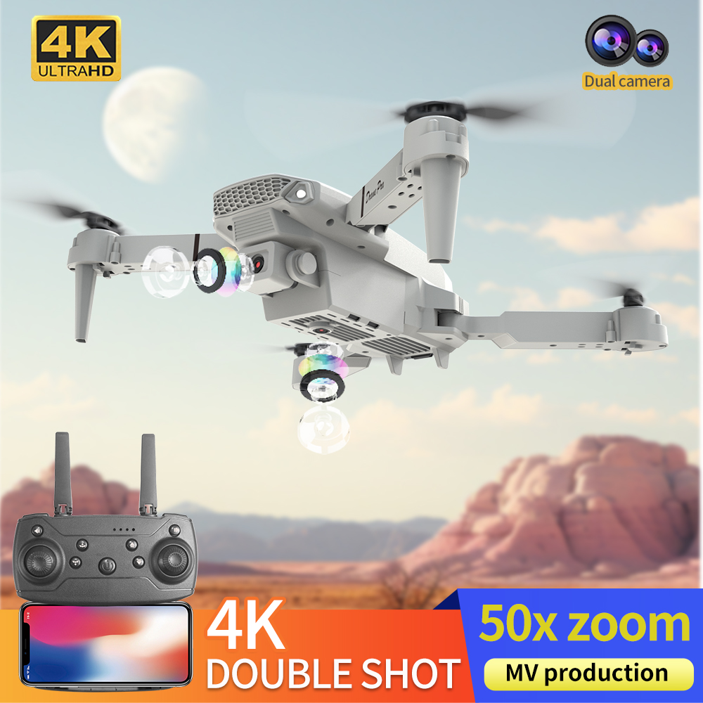 2026 NEW E88 Professional HD 4 - огляд і ціна Drone Ae Rc