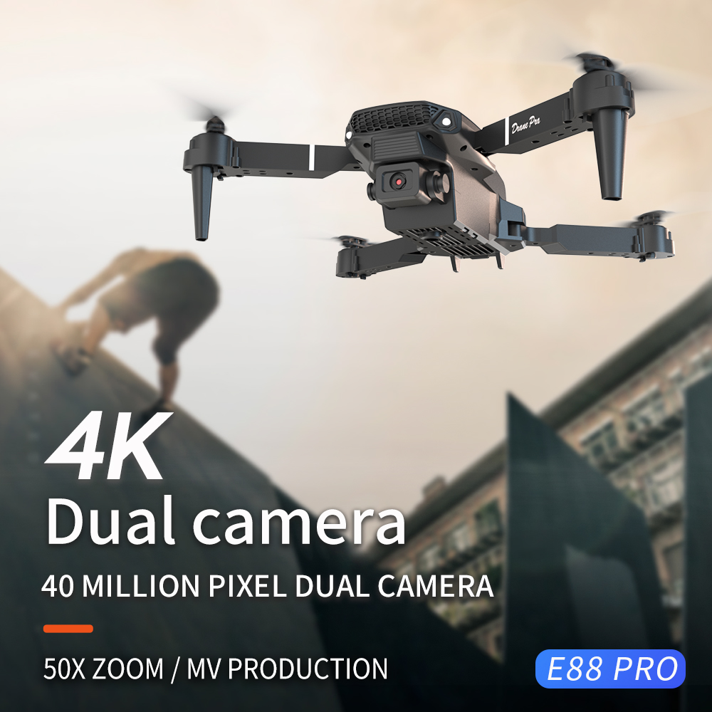 2026 NEW E88 Professional HD 4 - огляд і ціна Drone Ae Rc