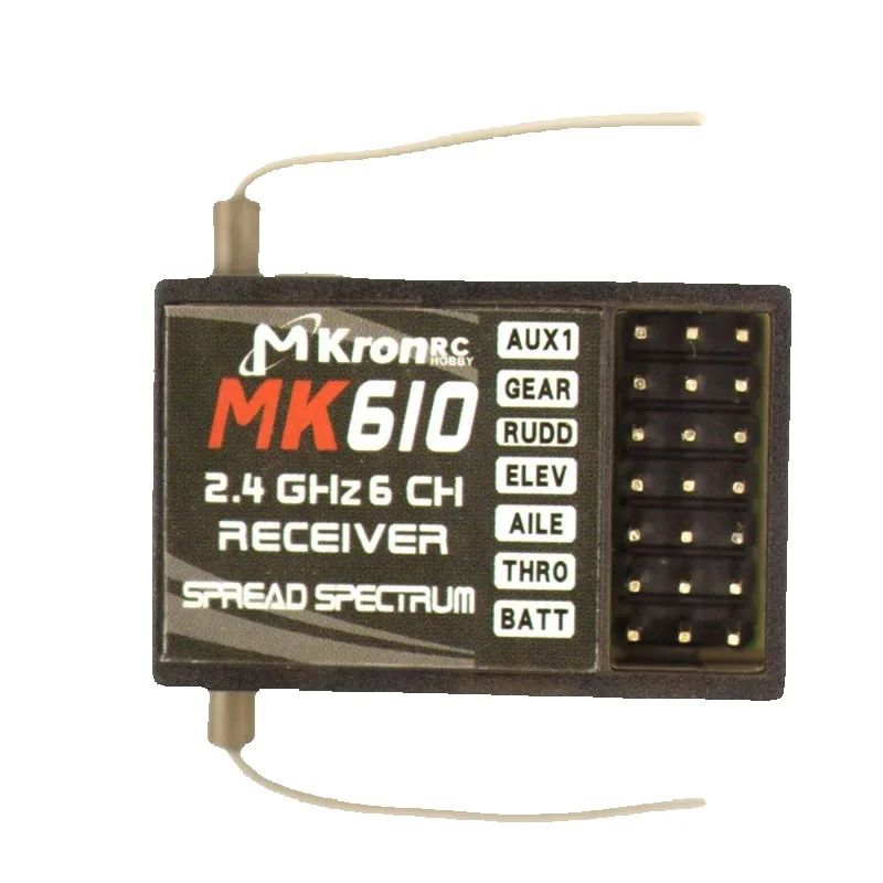 DSM2 MK610 AR6100 2.4G 6CH RC  - огляд і ціна Drone Rc Leading