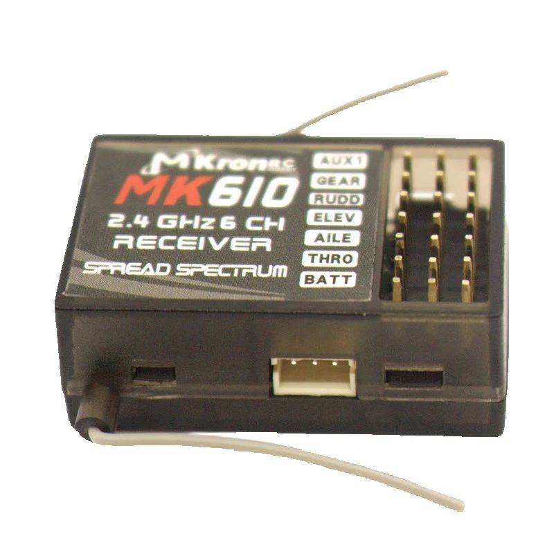 DSM2 MK610 AR6100 2.4G 6CH RC  - огляд і ціна Drone Rc Leading