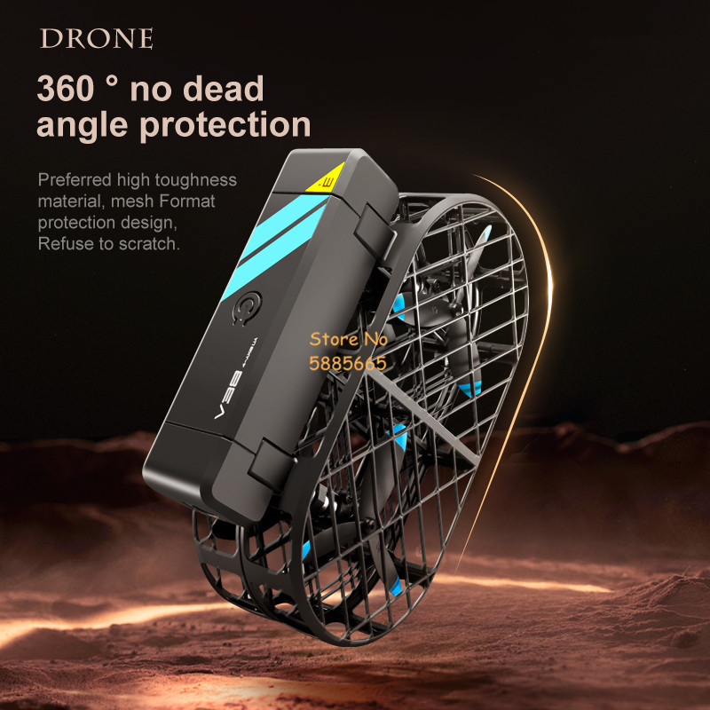 8K HD Camera 360° Protection O - огляд і ціна Drone Ae Rc