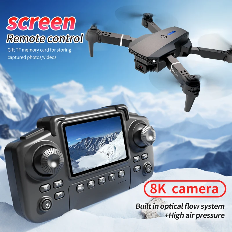 Professional E88 PRO Drone wit - огляд і ціна Drone E88 Rc Quadcopter