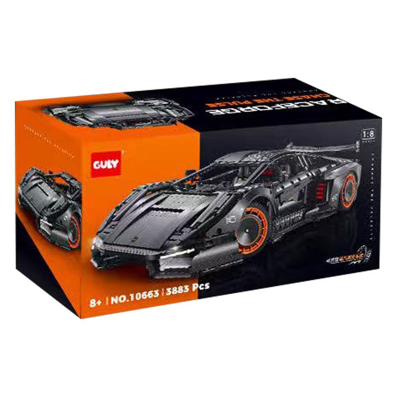 IN STOCK GULY 10663 MOC Techni - огляд і ціна Drone Ae Rc