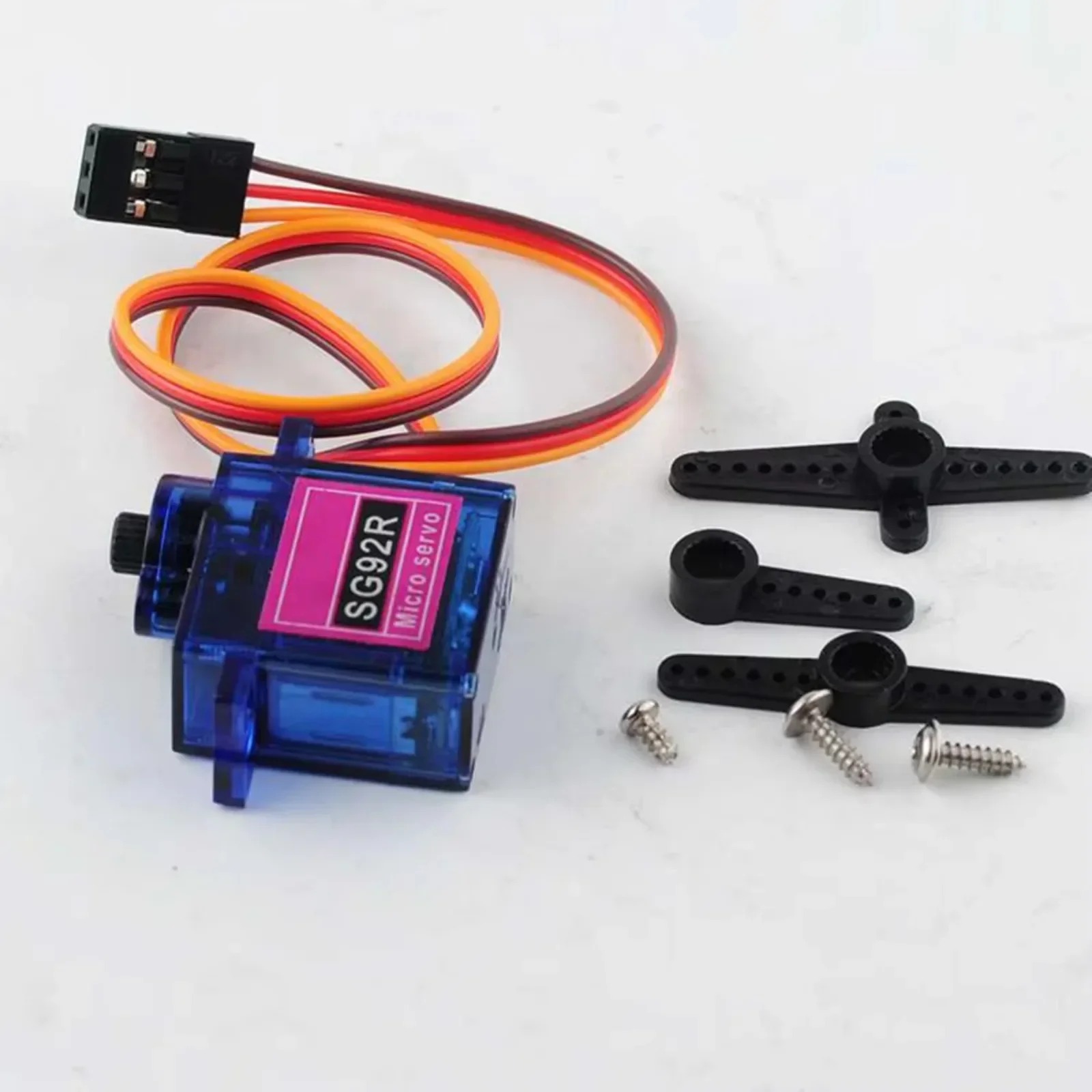 10pcs/lot SG92R Micro Servo 9g - огляд і ціна Drone Rc Leading