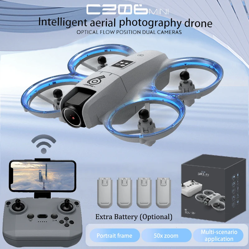 CZ06 Mini RC Quadcopter Drone  - огляд і ціна Drone Ae Rc
