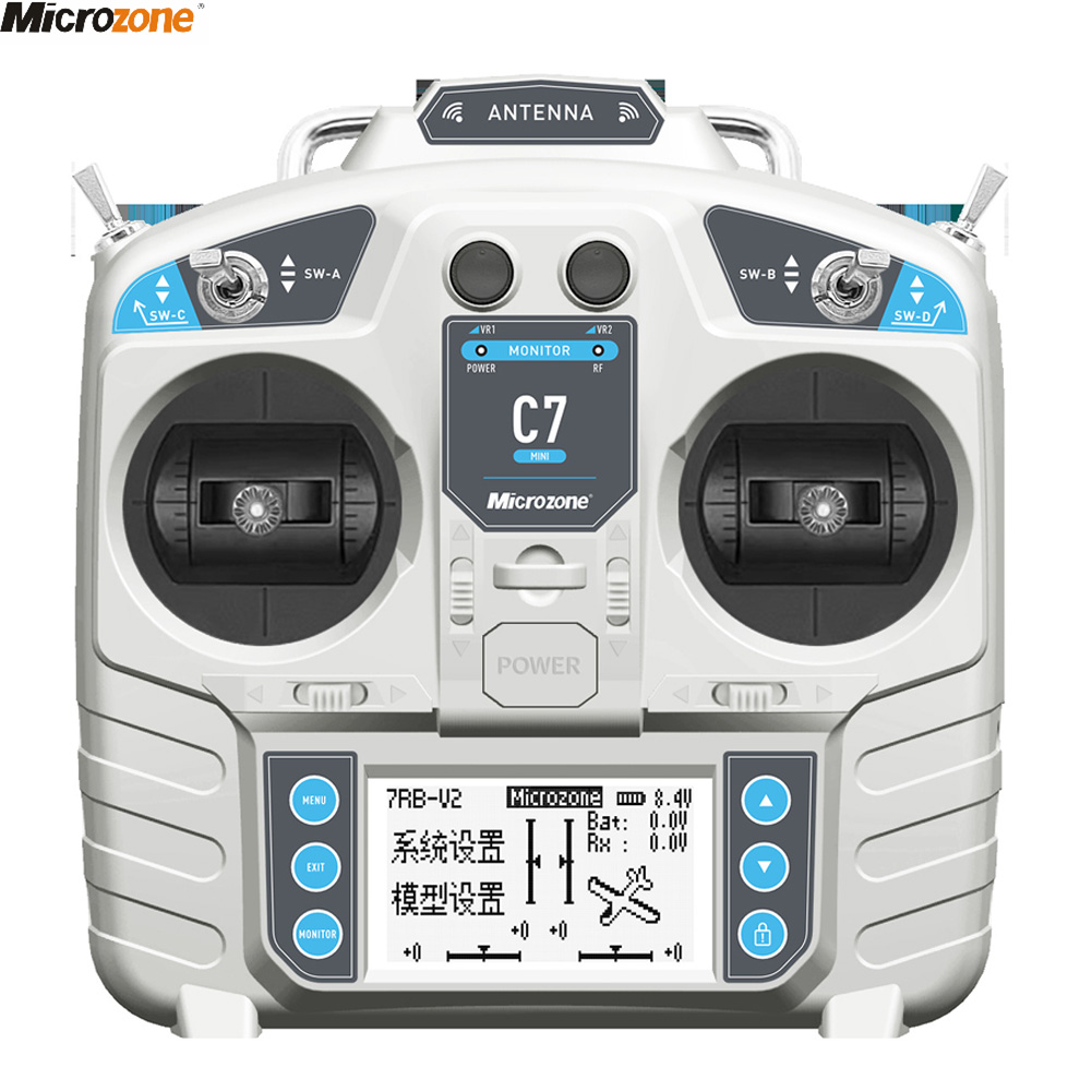MicroZone MC7 Controller C7 MI - огляд і ціна Drone Rc Leading