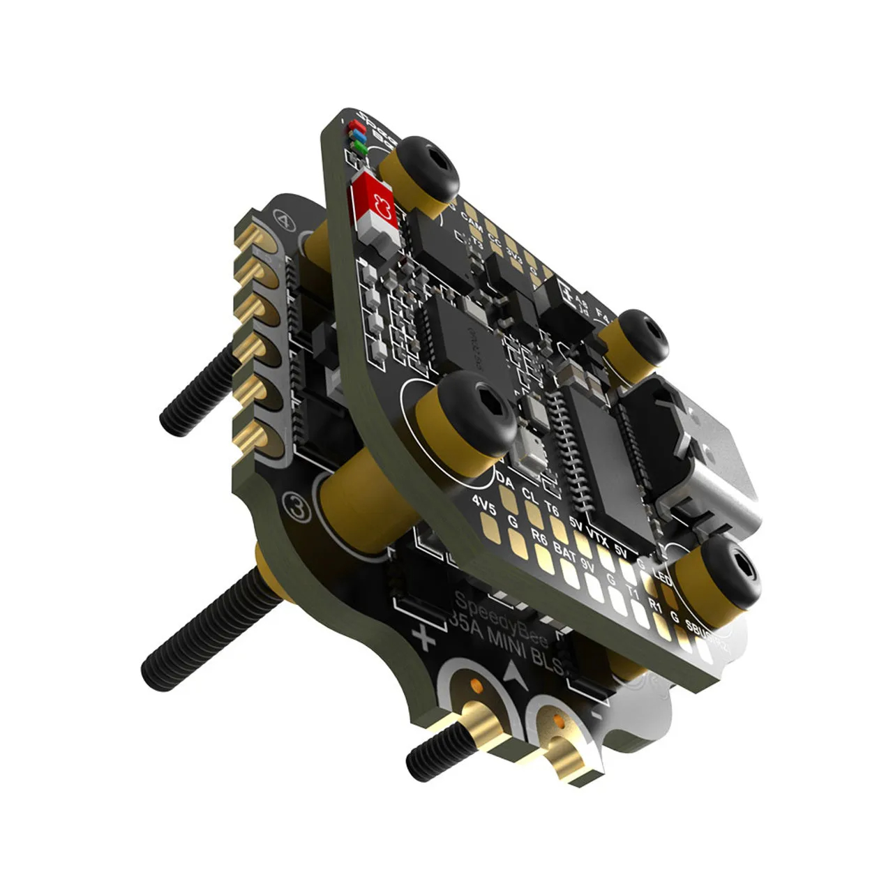 SpeedyBee F405 Mini Flight Con - огляд і ціна Drone Rc Leading