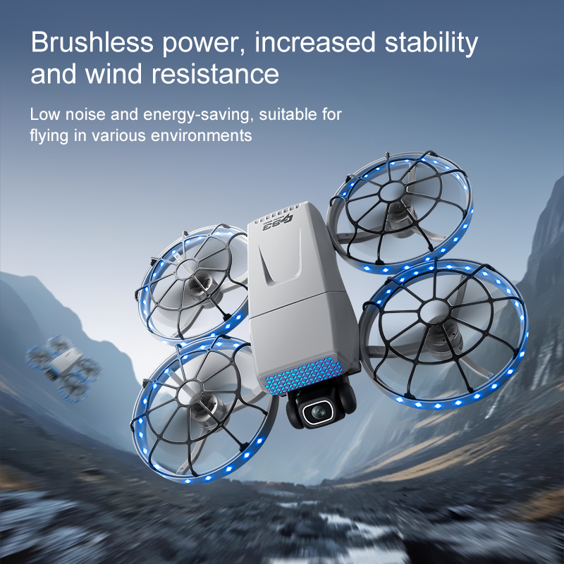 New Mini Foldable Drone G63 Op - огляд і ціна Drone Ae Rc
