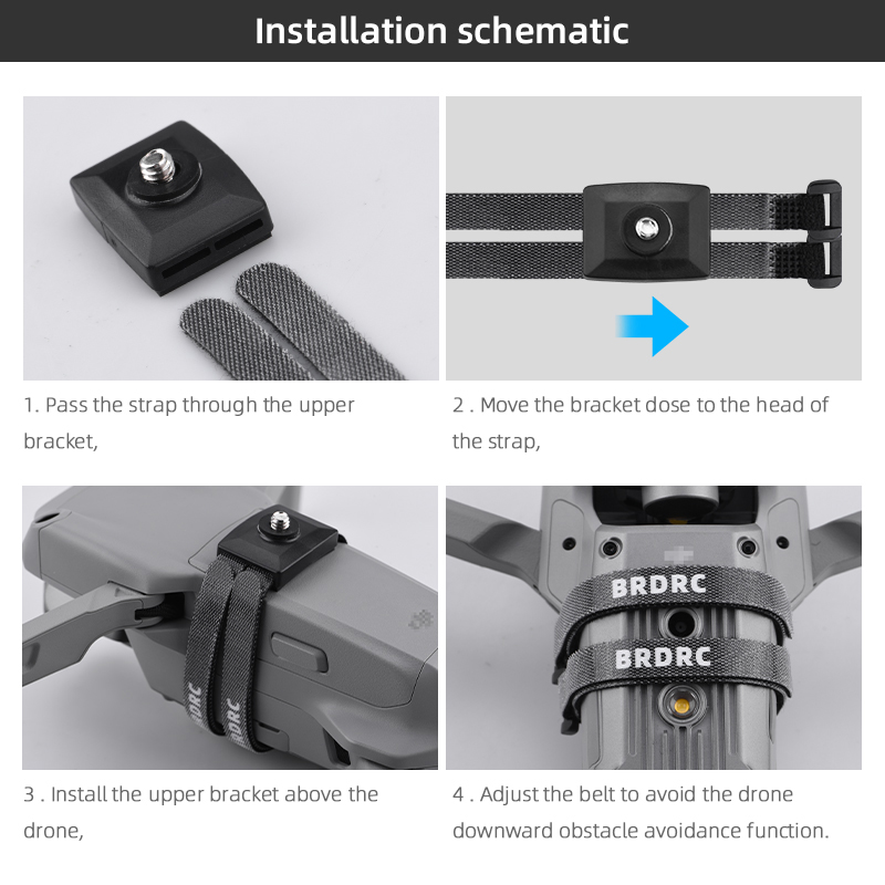 Drone Accessory Camera Fill Li - огляд і ціна Drone Dji Rc Pro