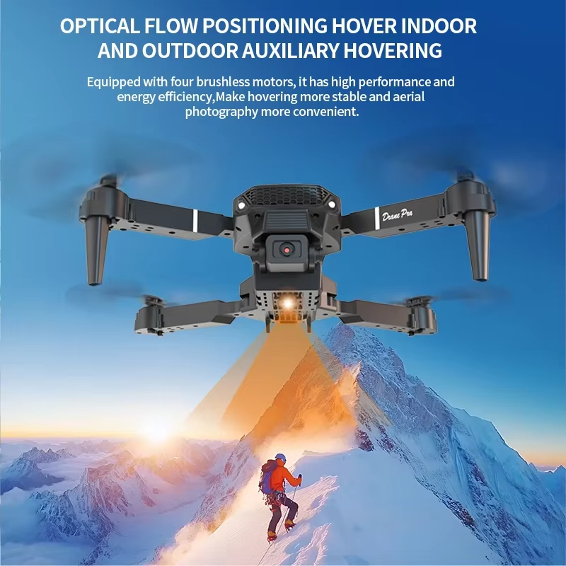 Upgrated E88 Screen Control WI - огляд і ціна Drone E88 Rc Quadcopter