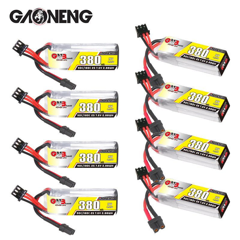 GNB 2S 7.6V 380mAh 90C/180C Li - огляд і ціна Drone Rc Leading