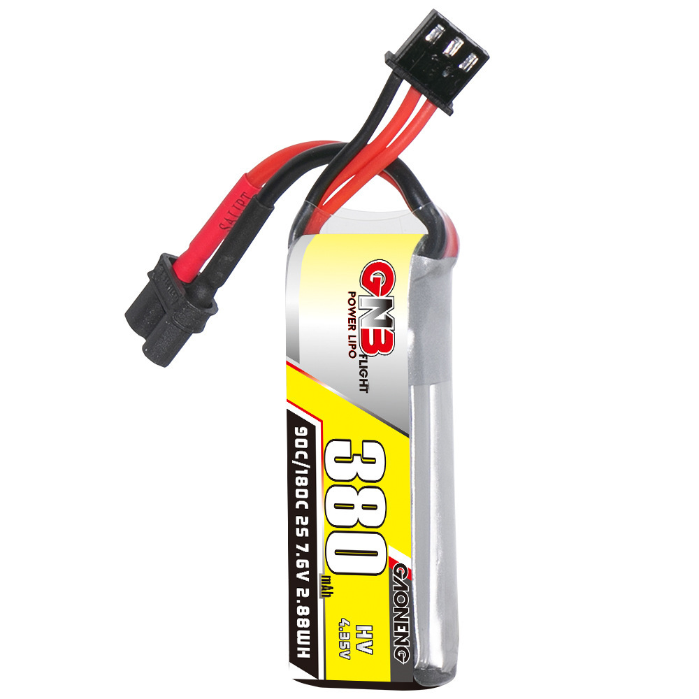 GNB 2S 7.6V 380mAh 90C/180C Li - огляд і ціна Drone Rc Leading