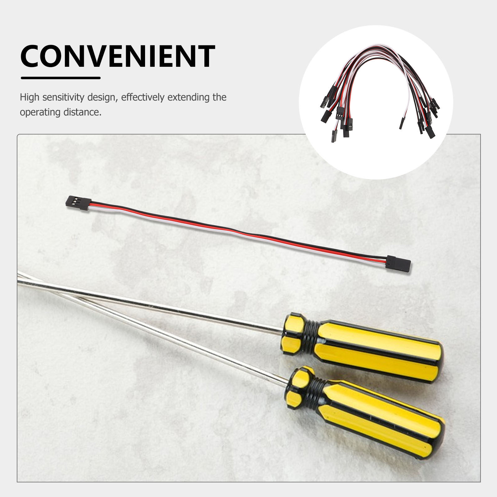 10pcs RC Extension Cable – Wea - огляд і ціна Drone Rc Leading