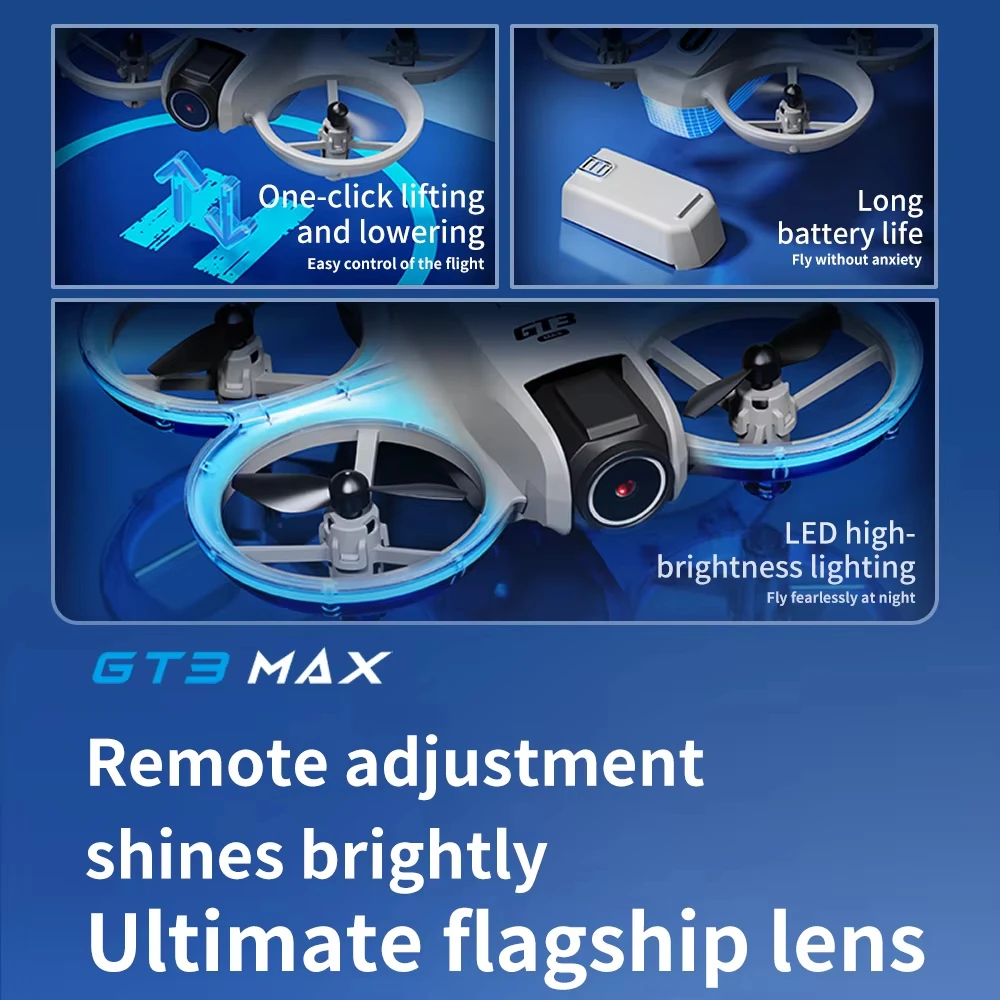 GT3 Max Optical Flow GPS Drone - огляд і ціна Drone Ae Rc
