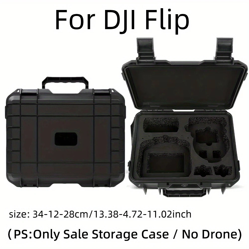 For DJI Flip Hard-Shell Storag - огляд і ціна Drone Rc Cover