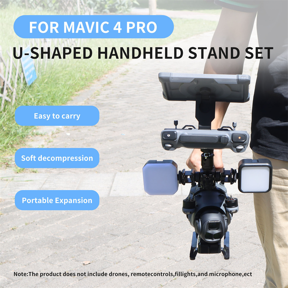 Drone Handheld Shooting Stand  - огляд і ціна Drone Dji Rc Pro