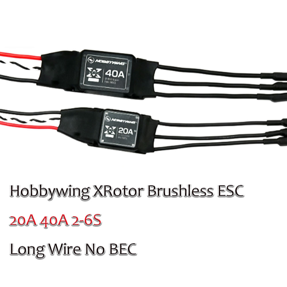 Hobbywing XRotor Brushless ESC - огляд і ціна Drone Rc Toy