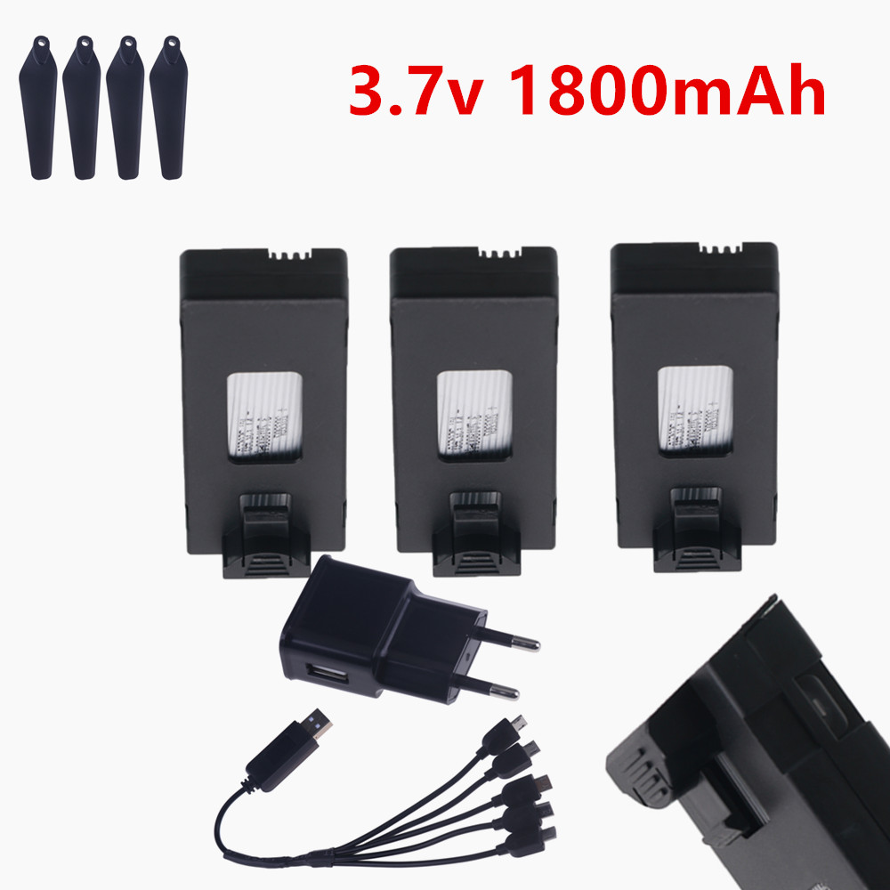 Rechargeable 3.7V Lipo Battery - огляд і ціна Drone E88 Rc Quadcopter