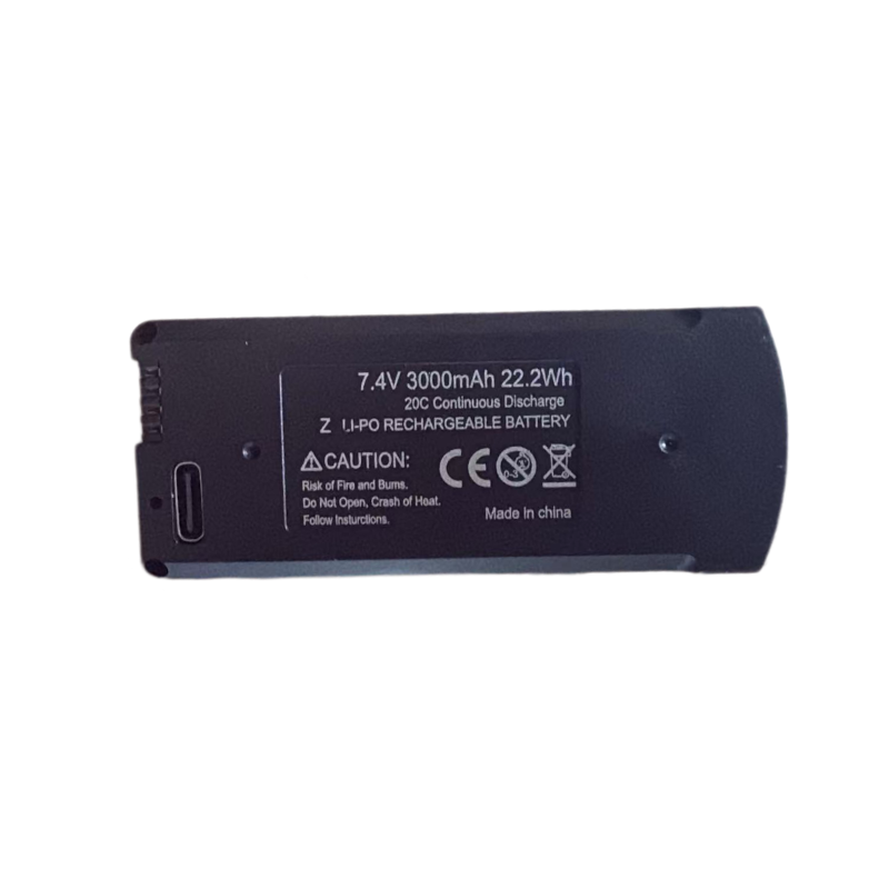 GPS V198 7.4V 3000mAh Battery  - огляд і ціна Drone Rc Leading