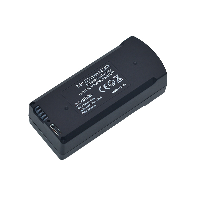 GPS V198 7.4V 3000mAh Battery  - огляд і ціна Drone Rc Leading