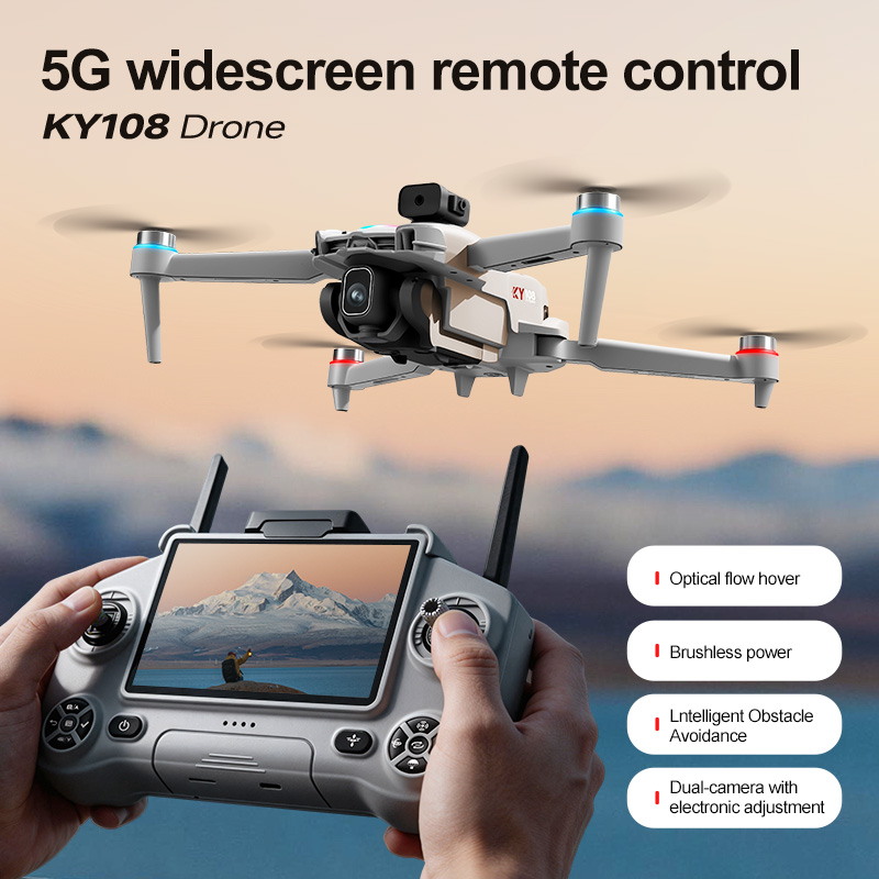 2026 New KY108 Drone With 8K C - огляд і ціна Drone Ae Rc